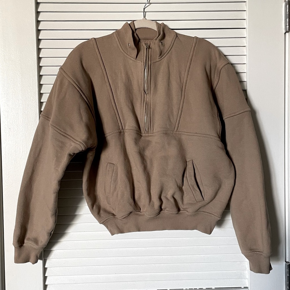 Joah Brown Retro Half Zip Desert s/m SOLD OUT